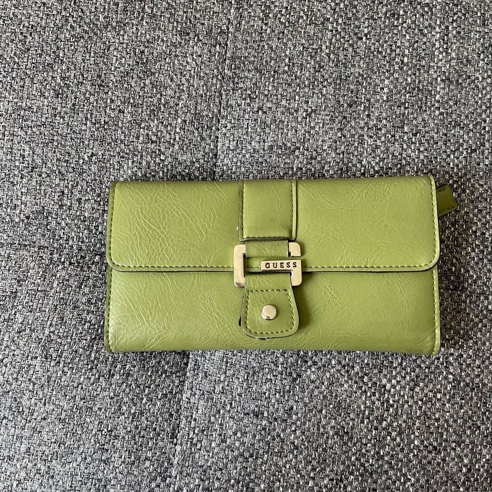 GUESS Green Women's Wallet